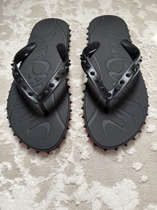 Papuci Christian Louboutin