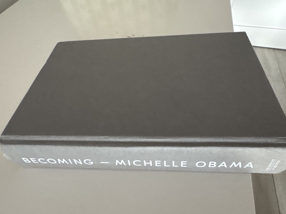 Carte Michelle Obama-Becoming