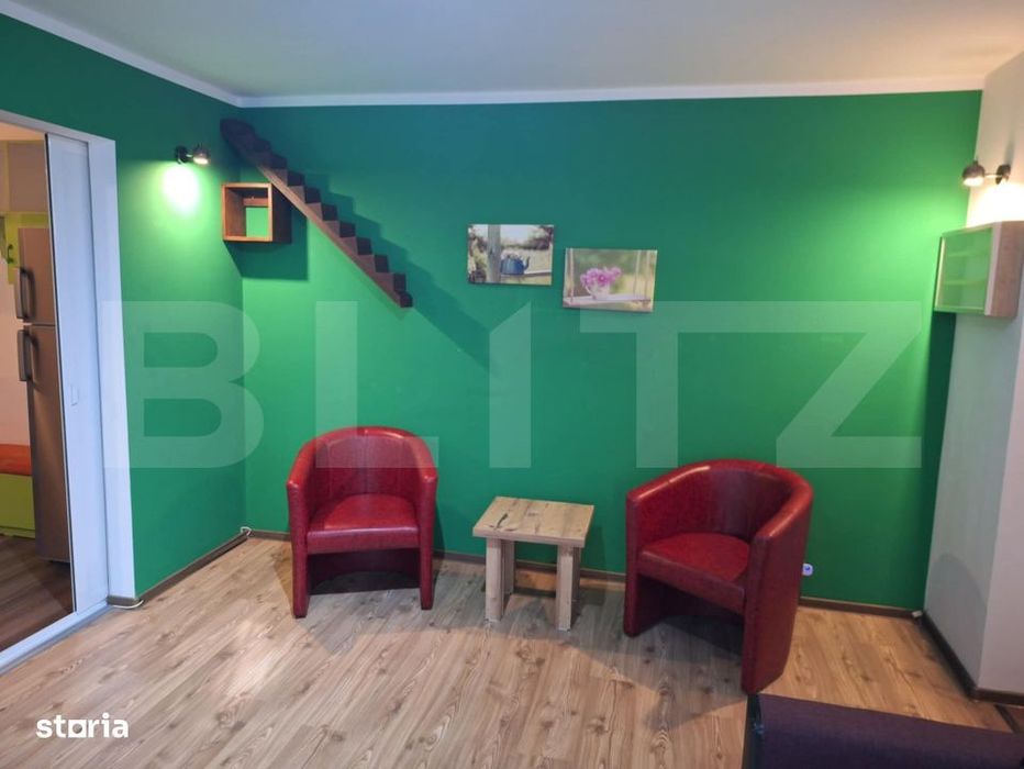 Apartament 2 camere, parter – complet renovat, mobilat si utilat –