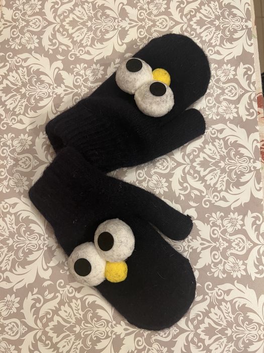 Детски ръкавици човечета