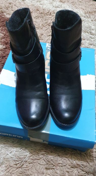 Botine dama imblanite