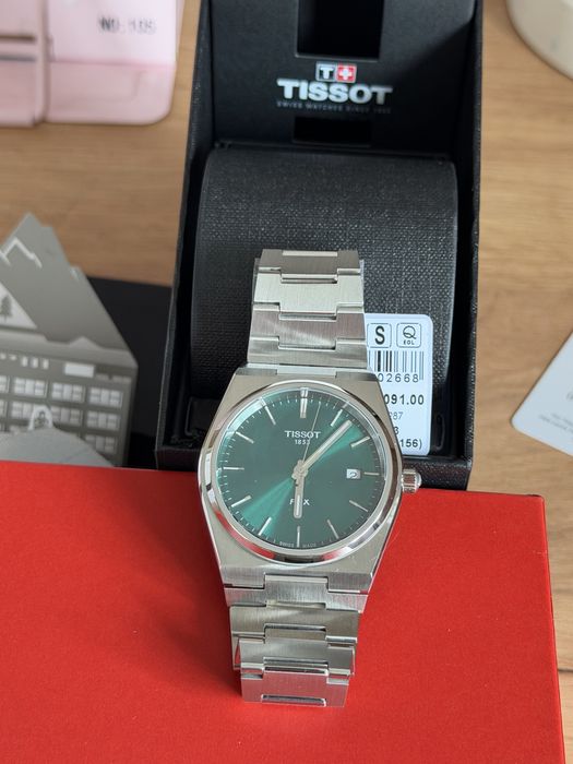 Tissot prx кварц новый