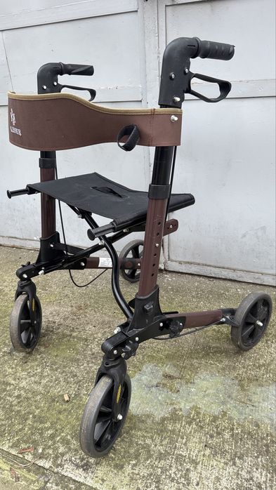 Rolator carucior cadru mers varstnici seniori roti mobile