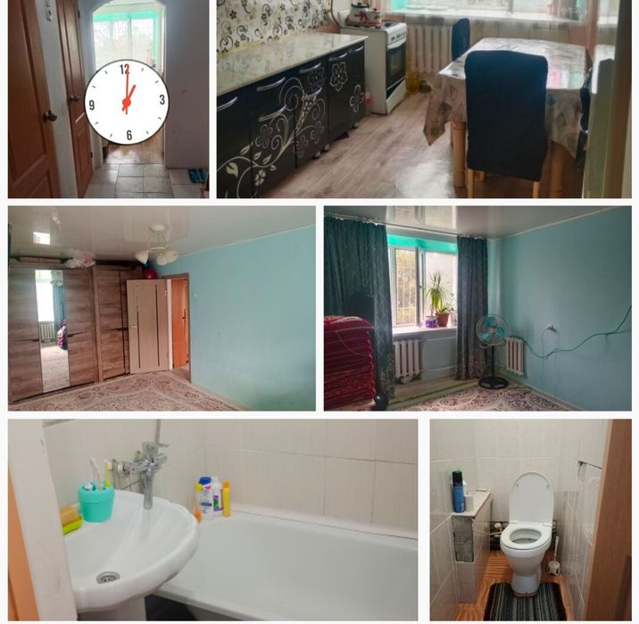 Орталықтан пәтер сатылады.