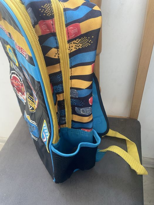 Ученическа раница McQueen Макуин