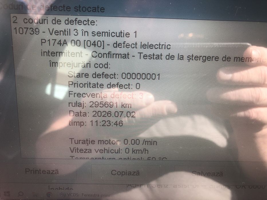 Vând Mecatronic cutie  DSG   DQ 381 – Pentru recondiționare