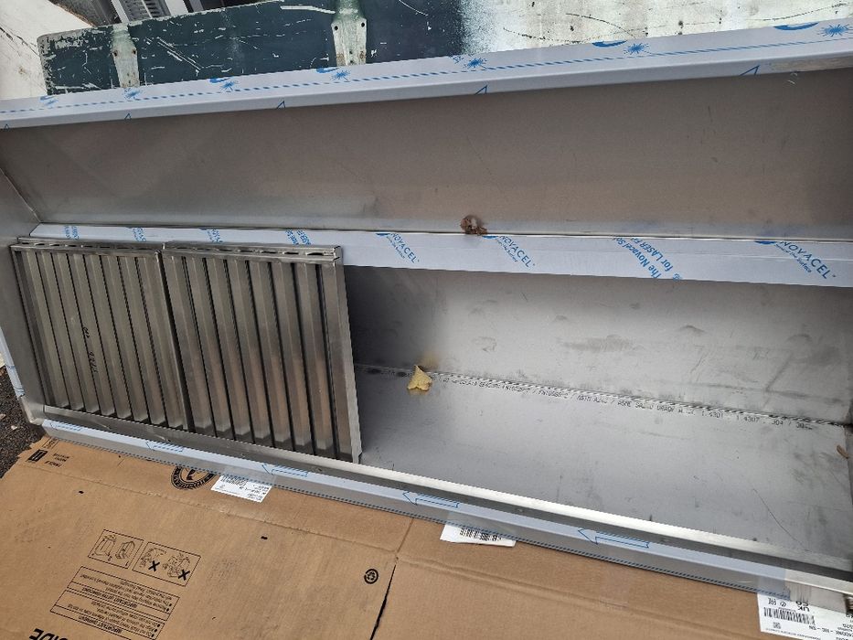 Чадър за вентилацията/аспирация