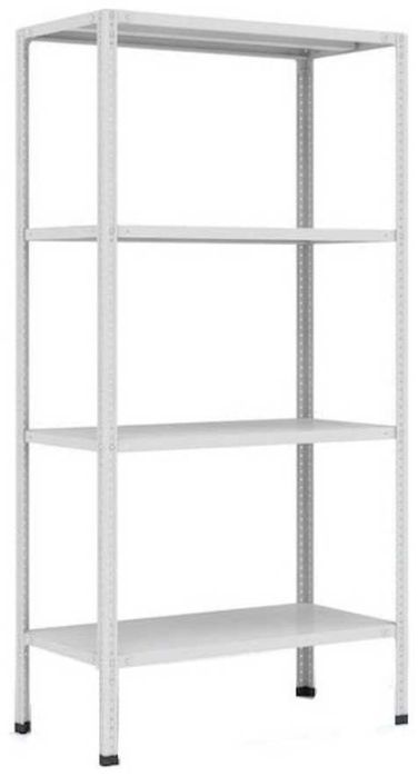 Стеллаж металлический складской усиленный МС 200×120×50 см