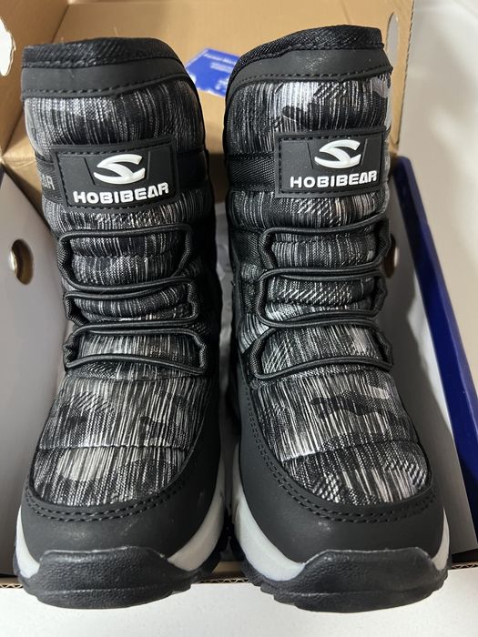 Теплые сапожки дутики зимние