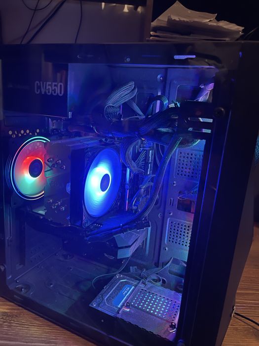 PC gaming- i5-11600KF + GTX 1660 Super + 16GB RAM + SSD/HDD