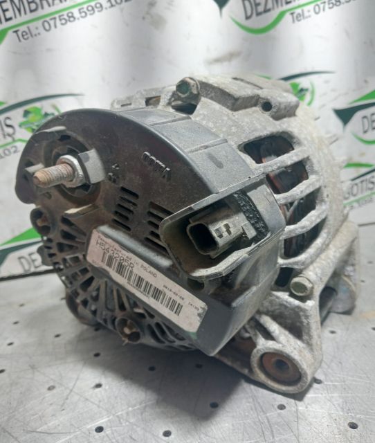 Alternator Renault Megane a 2-a generatie seria