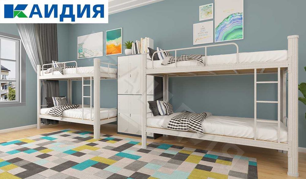 Каравот/Xodimlar yotoqxona karavoti/Двухъярусная кровать