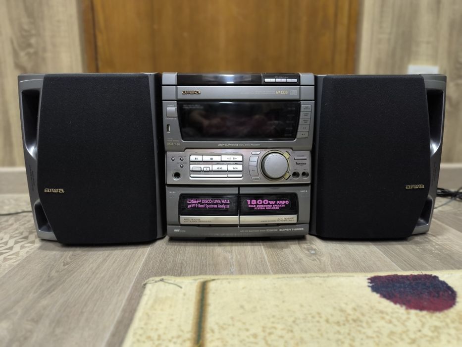 Продается музыкальный центр Aiwa