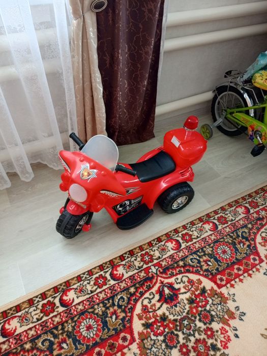 Детский электромотоцикл