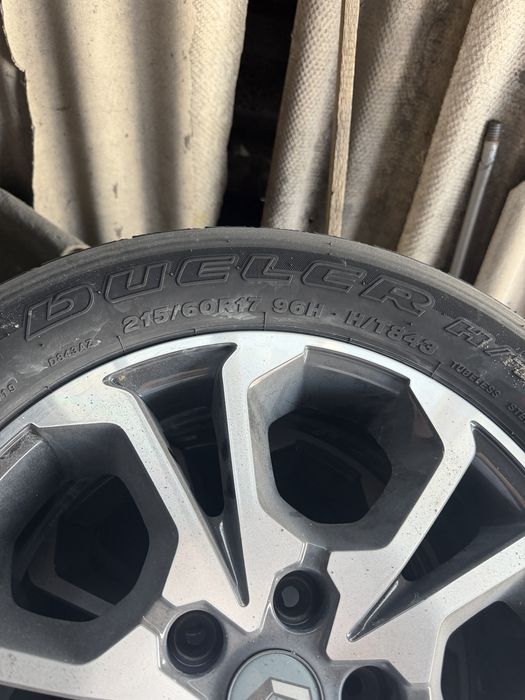 Колеса летние в сборе R-17