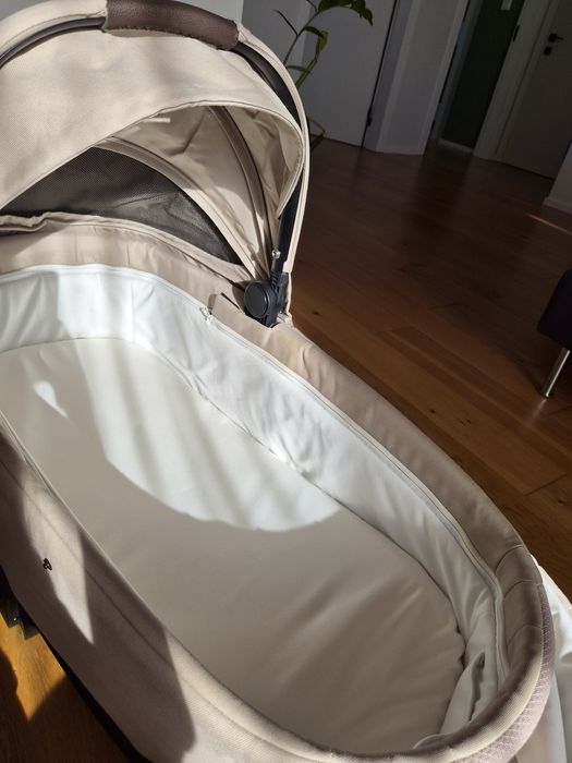 Кош за новородени Cybex Cot S Almond Beige