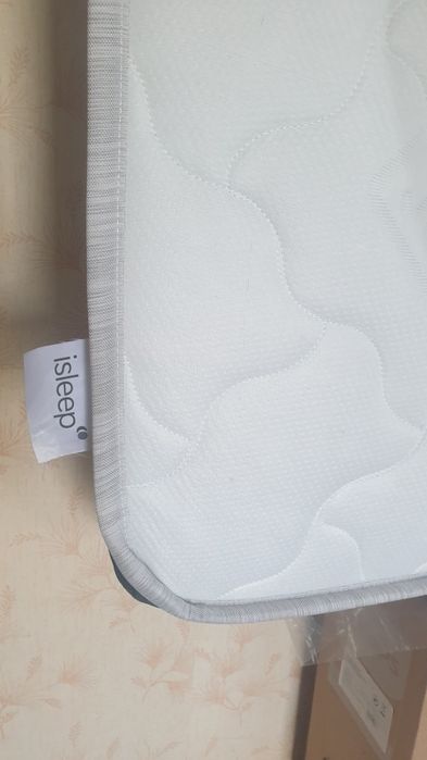 чисто нов двулицев  матрак 16г.гаранция90/82