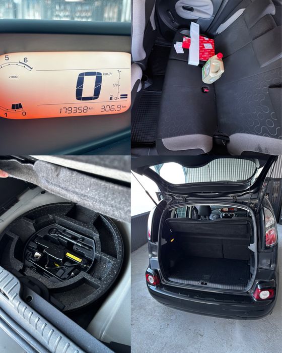 Citroen C3 Picasso 1.6 2009 120CP Benzina