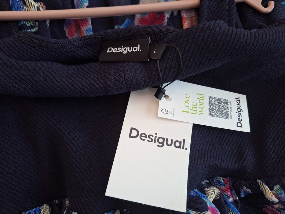 Рокля Desigual L нова