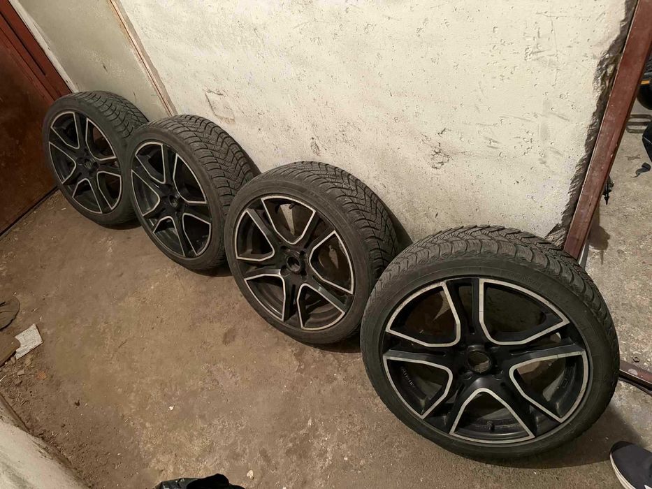 Джанти с гуми Maxxis 205/45 R17