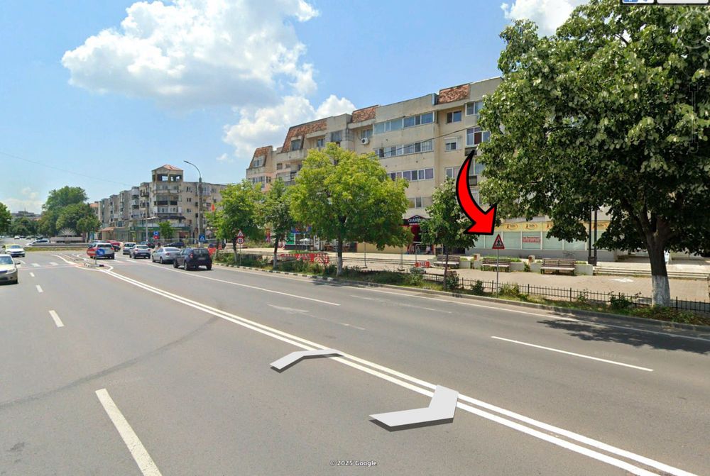 Vanzare spatiu comercial Giurgiu