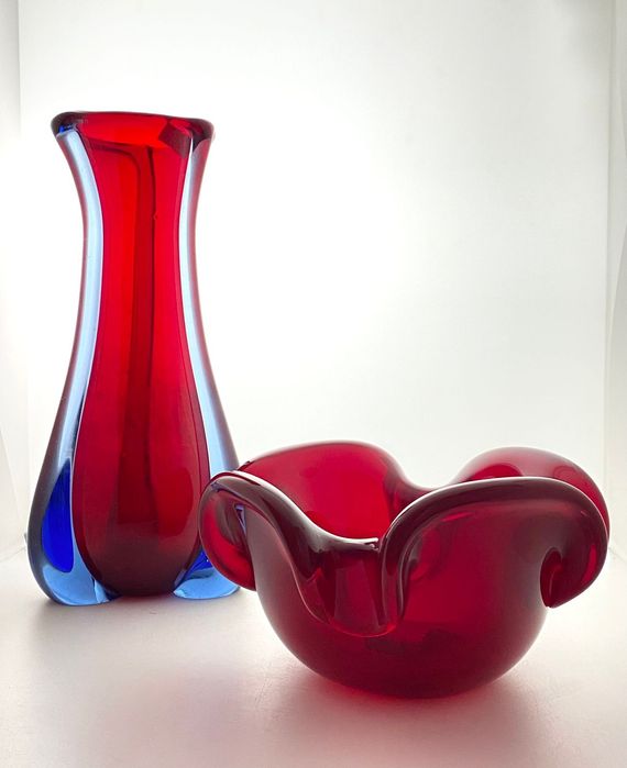 Посуда из стекла.