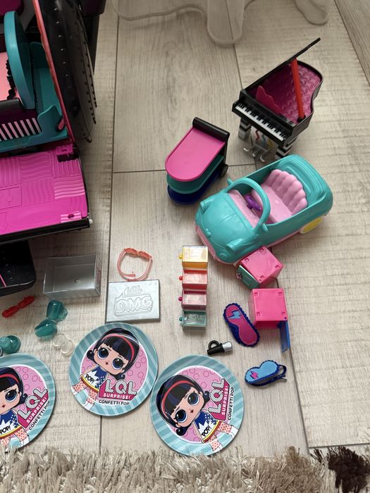 Самолет для кукол лол