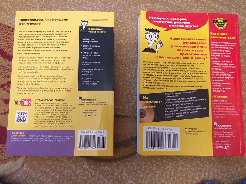 Книги по музыке Рок Гитара