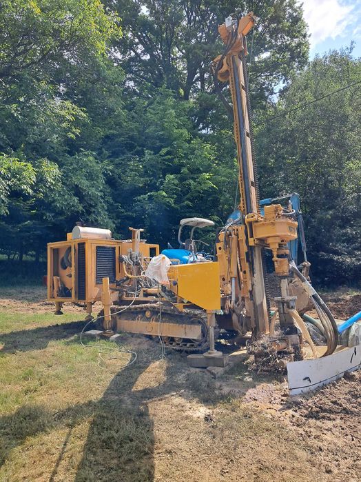 foraje puțuri apa (pompe căldură)