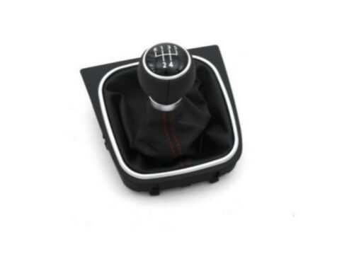 Топка с маншон за скоростен лост на VW Golf 5 MK5 с 5 скорости