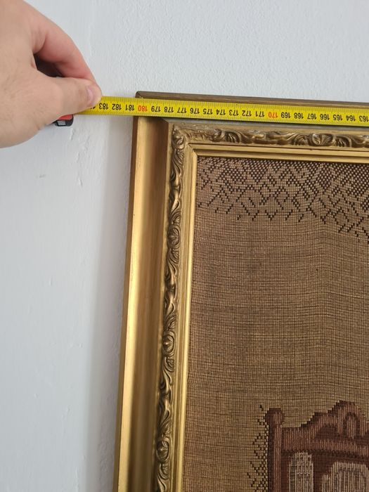 Goblen, lucrat manual.