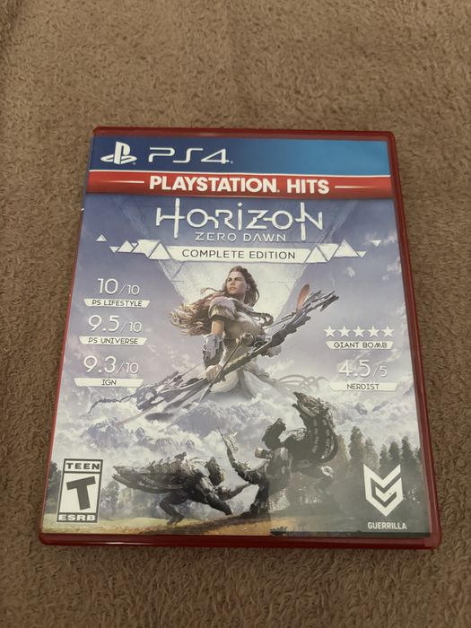 Joc Horizon zero down ps4