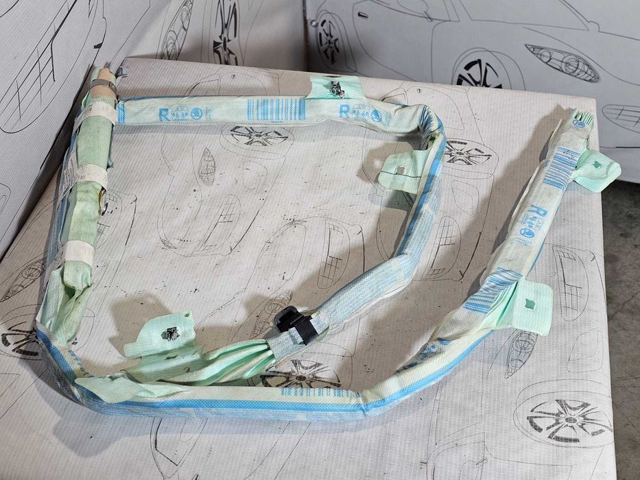 Airbag cortină dreapta Skoda Octavia 3 5E 2013-2019 2015 1.6 TDI Cod OEM: 34105653B, 5E0880742 (5F3)