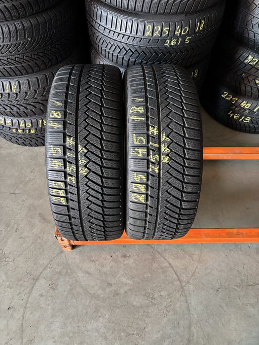 Anvelope Iarna 225/45/18 Continental WinterContact TS850P RFT 225 45 18 R18