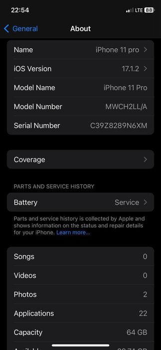 IPhone 11 Pro srochna sotiladi