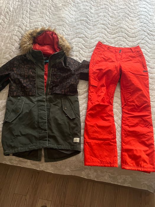 Продам горнолыжные брюки   TERMIT  р s-m