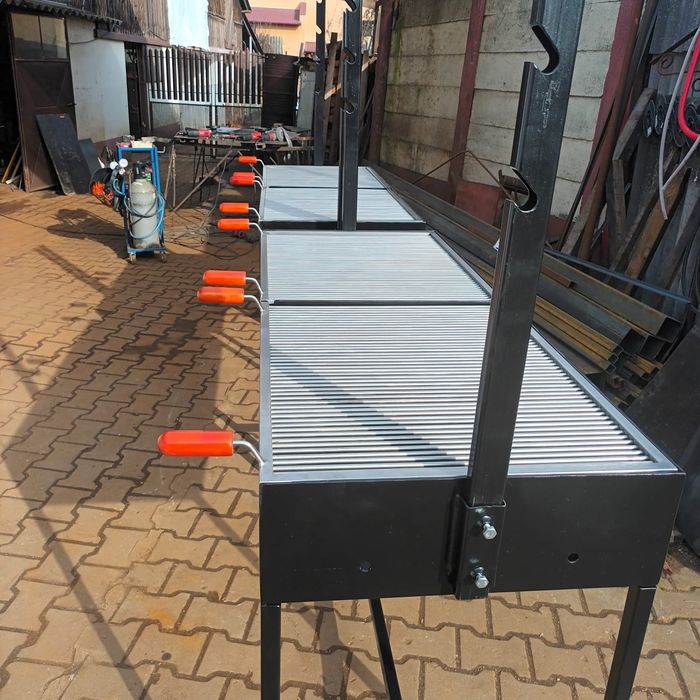 Plasa gratar inox alimentar pentru gratar caramida ,camping  etc