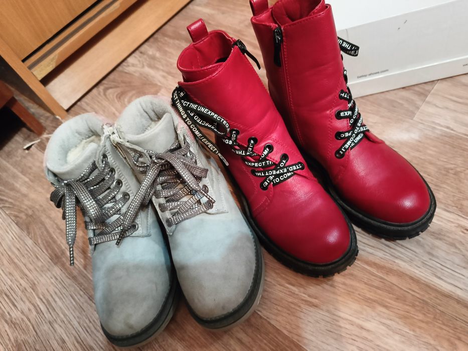 Детские сапоги для девочек