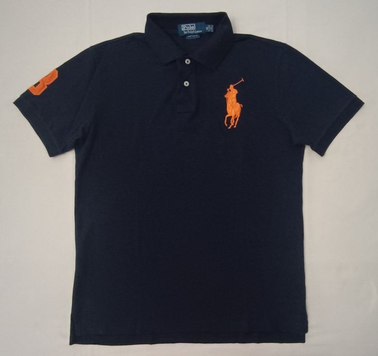 POLO Ralph Lauren оригинална тениска L памучна поло фланелка