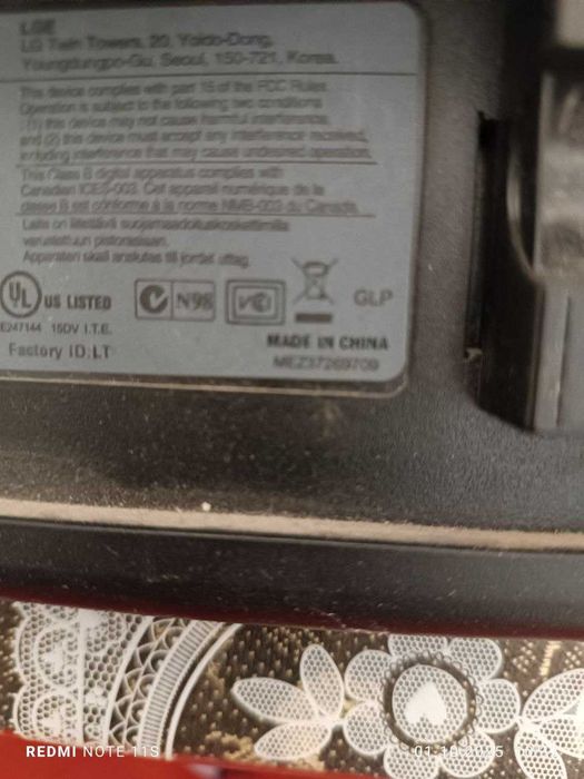 на запчасти продается монитор