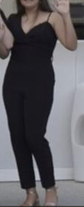 Salopeta eleganta neagra