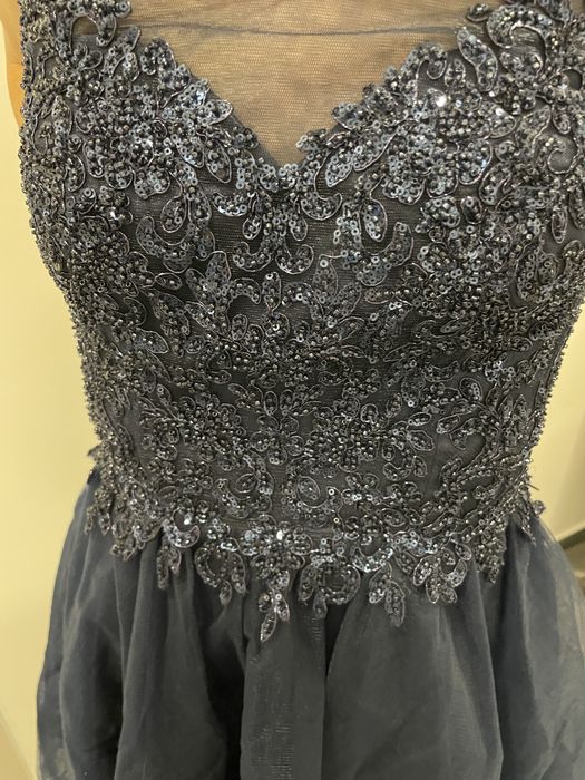 Официална къса, бална, вечерна рокля