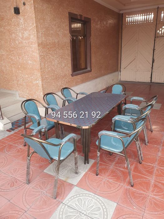 Temir stol stullar tayorlab beramiz zakas asosida chiroyli narhlarda