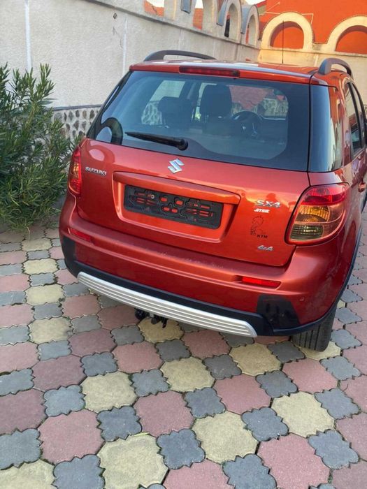 Suzuki sx4 2009 gpl