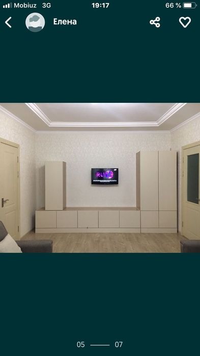 Сдаётся Своя квартира без риелторов 1в2/2/9  Юнусабад 4