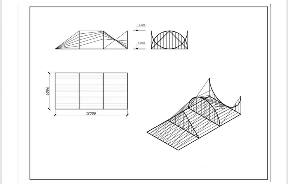 Чертежи на заказ