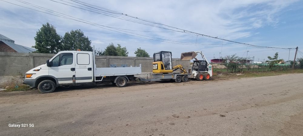 Ridic Moloz, Deseuri, Gunoi, Nivelari, Demolari BOBCAT