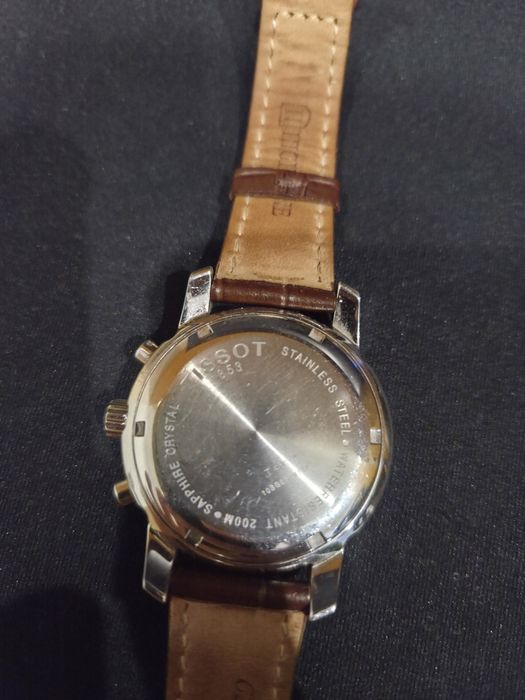 Часовник tissot rpc 200 tachymetery