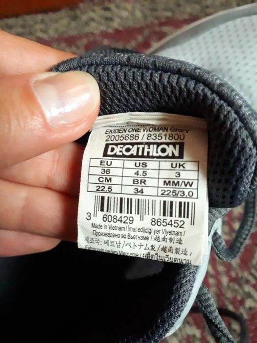 Incaltaminte Sport Alergare Decathlon Masura 36
