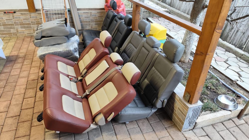 Banchete spate Toyota Land Cruiser 100-cotieră cu frigider